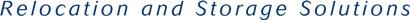 Relocation and Storage Solutions